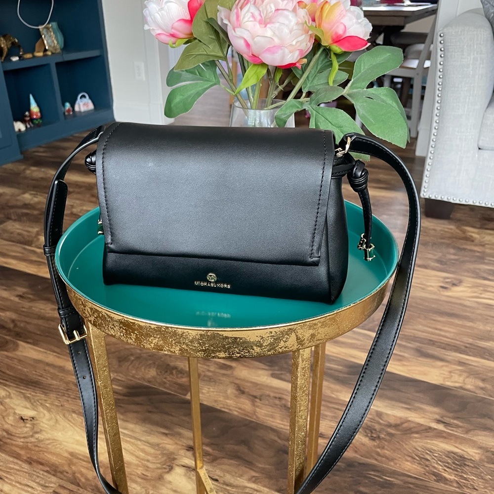 Michael Kors Pearl Flap Crossbody